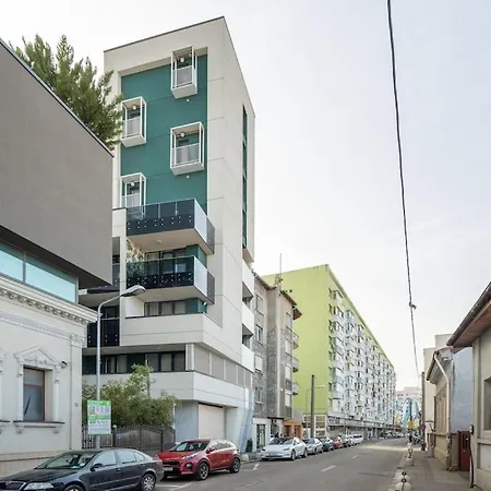 14 - New Building & Parking Appartement Boekarest