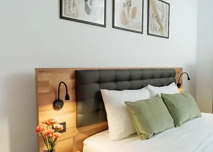 14 - New Building & Parking 公寓 布加勒斯特