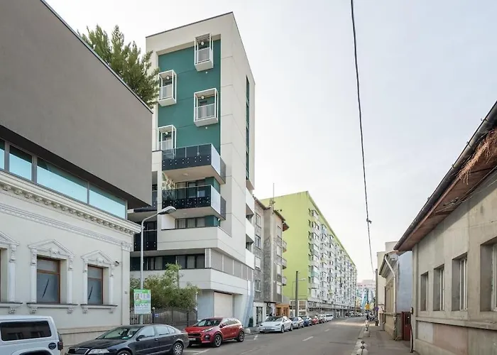 14 - New Building & Parking Lejlighed Bukarest