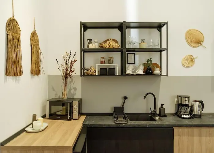 14 - New Building & Parking Lägenhet